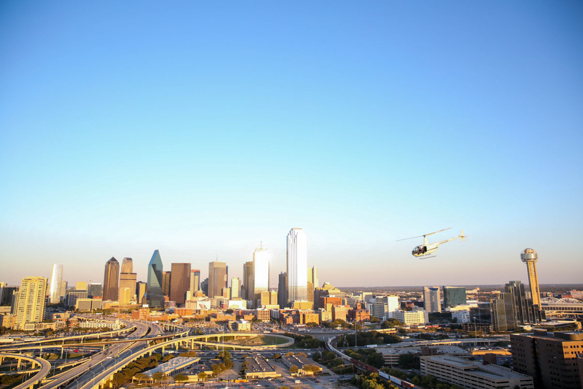 dallas tx helicopter tours