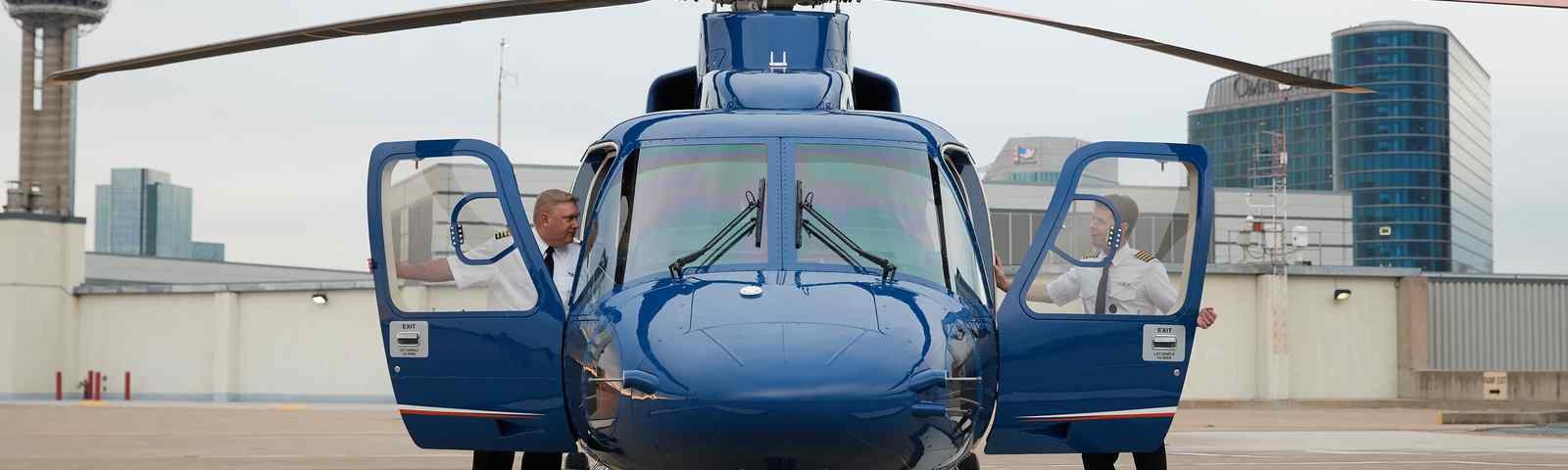Sikorsky S-76D Executive Helicopter Charter - Dallas, Texas