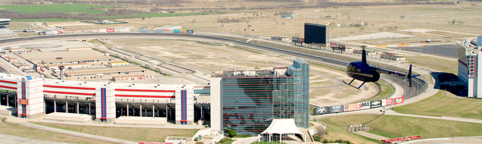 Texas Motor Speedway Helicopter Charter