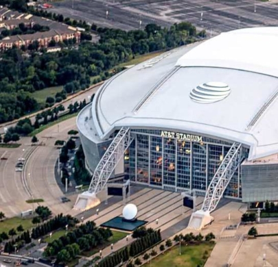 AT&T Cowboys Stadium Sports Helicopter Charter DFW