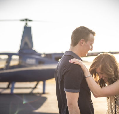 Dallas Fort Worth Engagement Helicopter Tour by Epic Helicopters