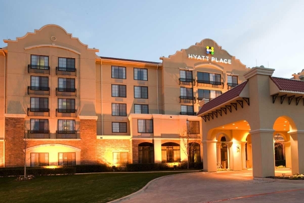Hyatt Place Epic Helicopter
