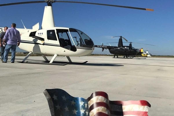 Flight training for veterans