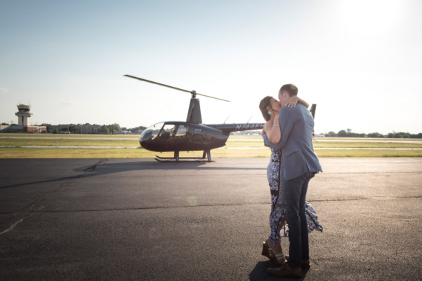 Engagement Helicopter Ride Dallas Fort Worth