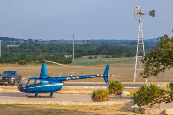 Helicopter Fly-in Dinner Date