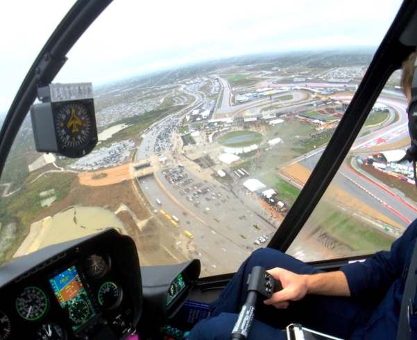 Dallas Cowboys Stadium Heliport (Arlington, TX) - Flight Light Inc.