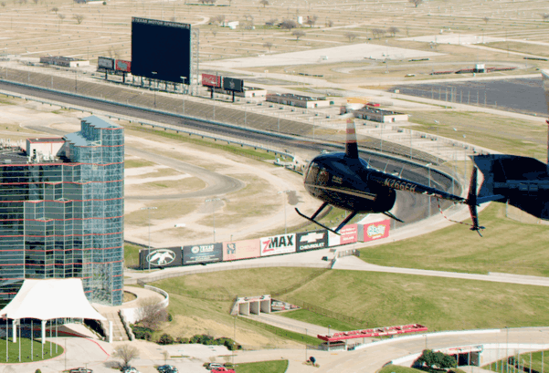 Texas Motor Speedway Helicopter Charter