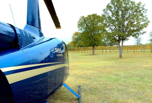 Texas Winery Helicopter Tour