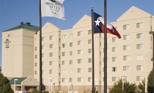 Homewood Suites Epic Helicopter