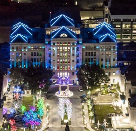 Holiday Lights Tour Santa's Sleigh Ride Epic Helicopters