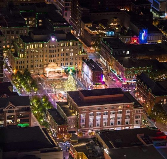 DFW Holiday Lights Tours