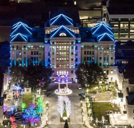 Holiday Lights Helicopter Tour Silver Bullet