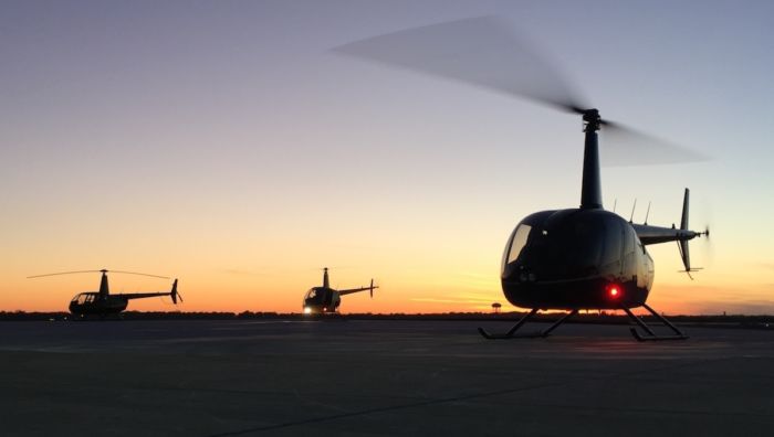 Sunset Helicopter Ride Dallas Fort Worth