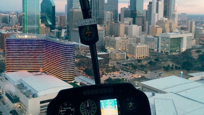 helicopter tour dallas tx